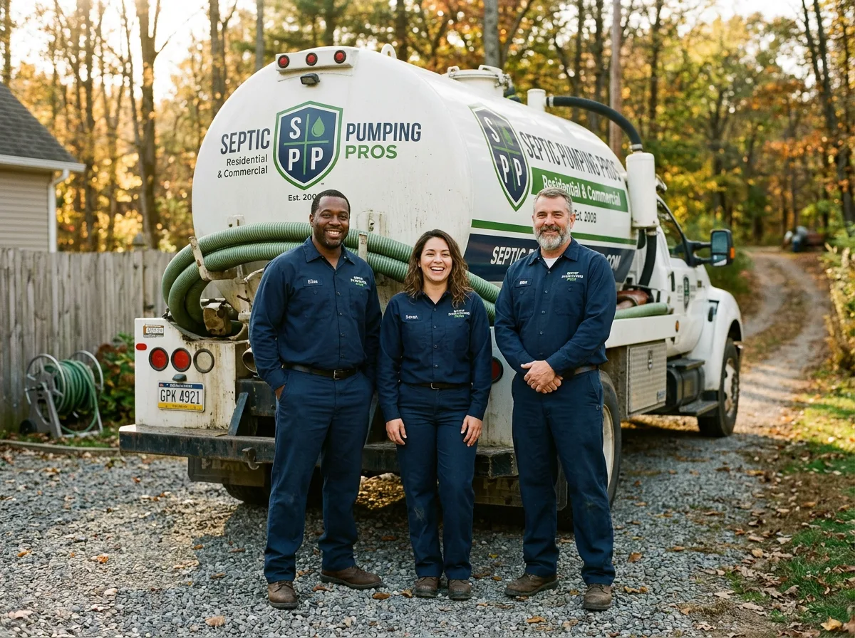Septic Tank Pumping company in Hamilton, MO