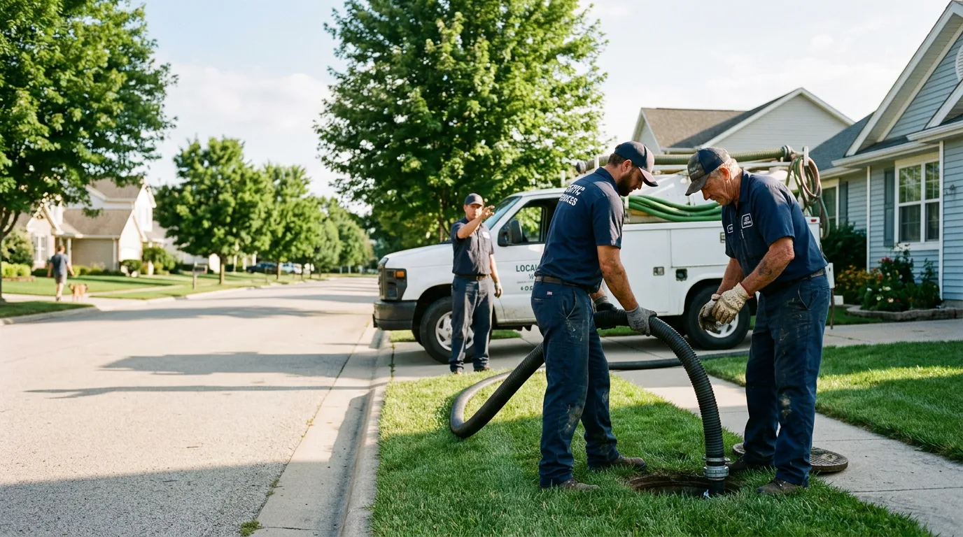 Septic Tank Pumping in Hamilton, MO near me